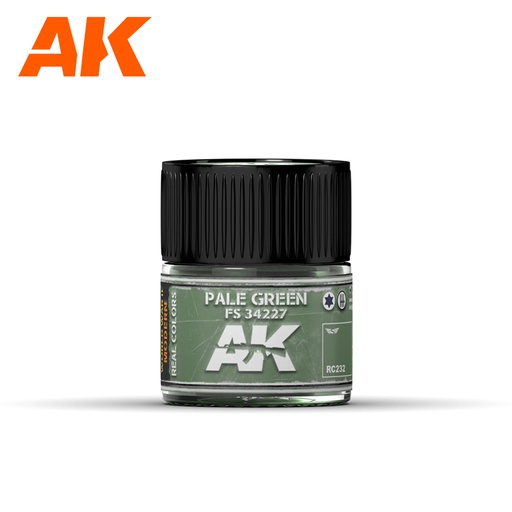 [ AKRC232 ] Ak-interactive Real Colors Pale Green FS 34227 10ml