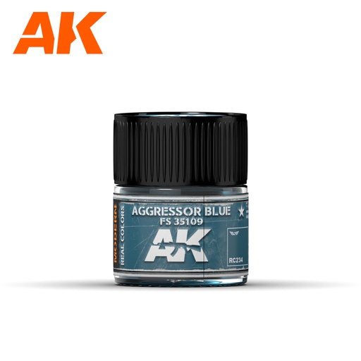 [ AKRC234 ] Ak-interactive Real Colors Aggressor Blue FS 35109 10ml