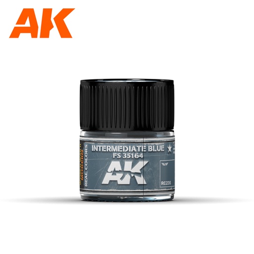 [ AKRC235 ] Ak-interactive Real Colors Intermediate Blue FS 35164 10ml