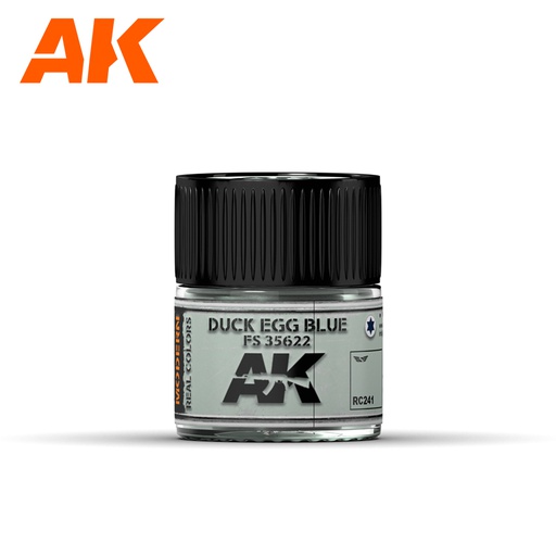 [ AKRC241 ] Ak-interactive Real Colors Duck Egg Blue FS 35622 10ml