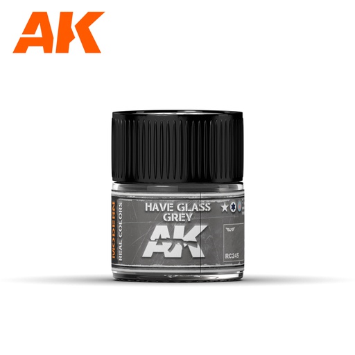 [ AKRC245 ] Ak-interactive Real Colors Have Glass Grey 10ml