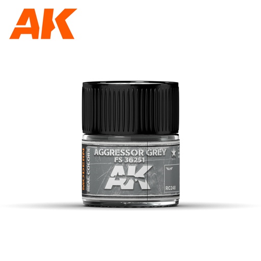 [ AKRC248 ] Ak-interactive Real Colors Aggressor Grey FS 36251 10ml