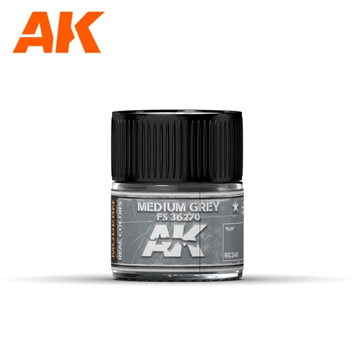 [ AKRC249 ] Ak-interactive Real Colors Medium Grey FS 36270 10ml