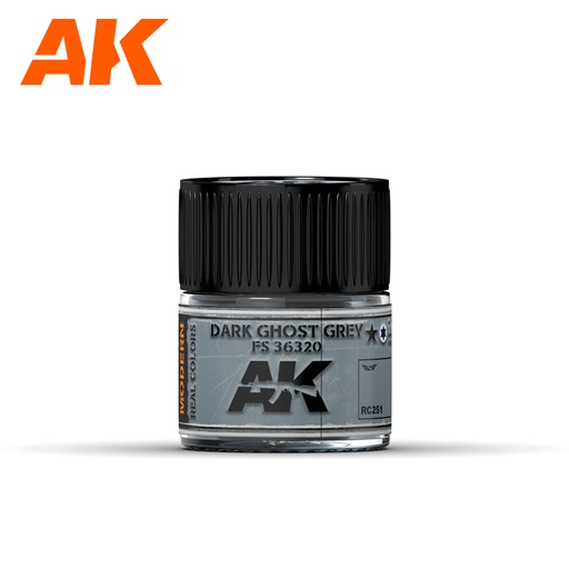 [ AKRC251 ] Ak-interactive Real Colors Dark Ghost Grey FS 36320 10ml