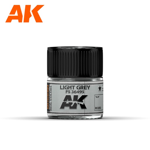 [ AKRC253 ] Ak-interactive Real Colors Light Grey FS 36495 10ml