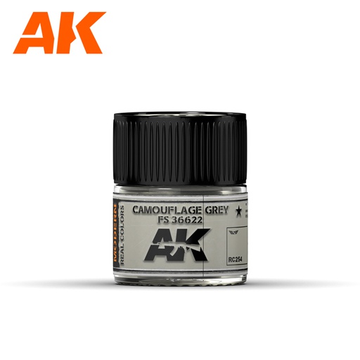 [ AKRC254 ] Ak-interactive Real Colors Camouflage Grey FS 36622 10ml