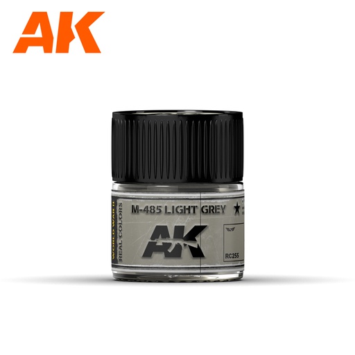 [ AKRC255 ] Ak-interactive Real Colors M-485 Light Grey 10ml