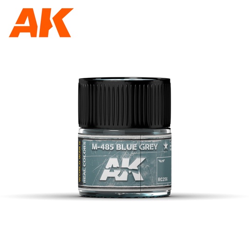 [ AKRC256 ] Ak-interactive Real Colors M-485 Blue Grey 10ml