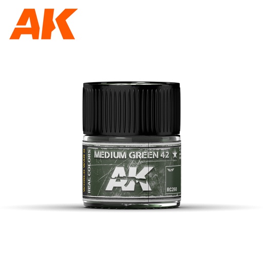 [ AKRC260 ] Ak-interactive Real Colors Medium Green 42 10ml