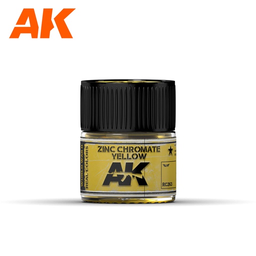 [ AKRC263 ] Ak-interactive Real Colors Zinc Chromate Yellow 10ml