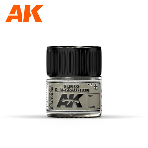 [ AKRC265 ] Ak-interactive Real Colors RLM 02 RLM-GRAU (1938)