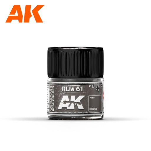 [ AKRC268 ] Ak-interactive Real Colors RLM 61 / RAL 8019