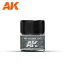 [ AKRC288 ] Ak-interactive Real Colors RAF Ocean Grey - 10ml