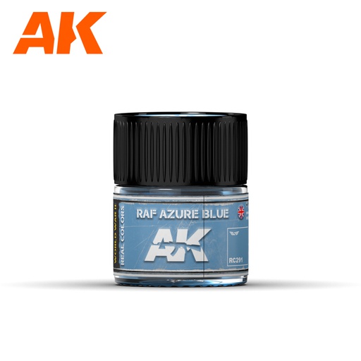 [ AKRC291 ] Ak-interactive Real Colors RAF Azure Blue 10ml