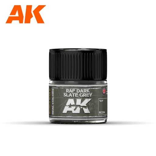 [ AKRC294 ] Ak-interactive Real Colors RAF Dark Slate Grey 10ml