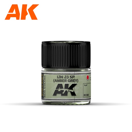 [ AKRC303 ] Ak-interactive Real Colors IJN J3 SP (AMBER GREY) 10ml