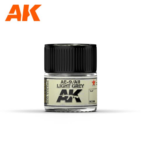 [ AKRC308 ] Ak-interactive Real Colors AE-9 / AII Light Grey 10ml