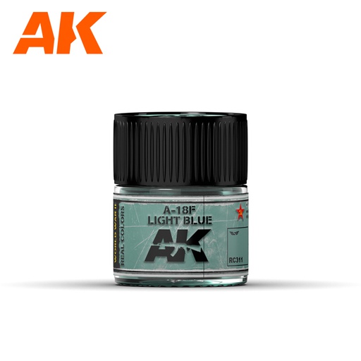 [ AKRC311 ] Ak-interactive Real Colors A-18F Light Grey-Blue 10ml