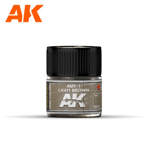 [ AKRC313 ] Ak-interactive Real Colors AMT-1 Light Brown 10ml