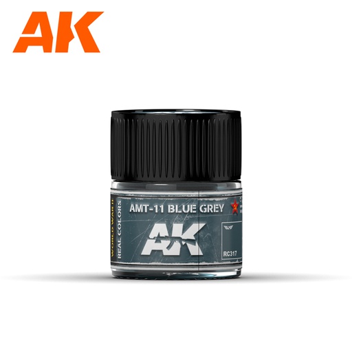 [ AKRC317 ] Ak-interactive Real Colors AMT-11 Blue Grey 10ml