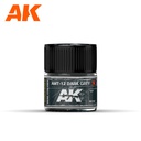 [ AKRC318 ] Ak-interactive Real Colors AMT-12 Dark Grey 10ml