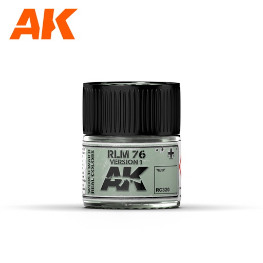 [ AKRC320 ] Ak-interactive Real Colors RLM 76 Version 1 10ml
