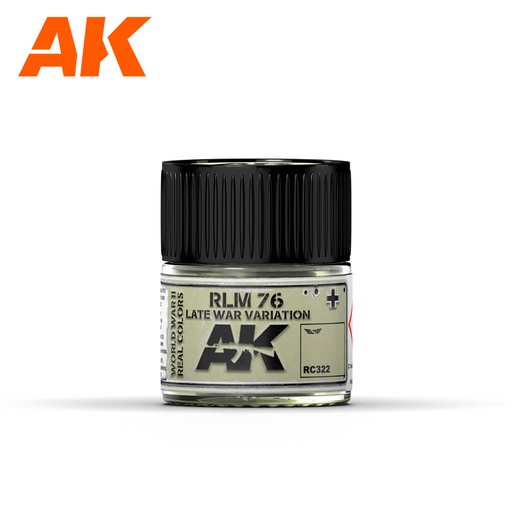 [ AKRC322 ] Ak-interactive Real Colors RLM 76 Late War Variation 10ml