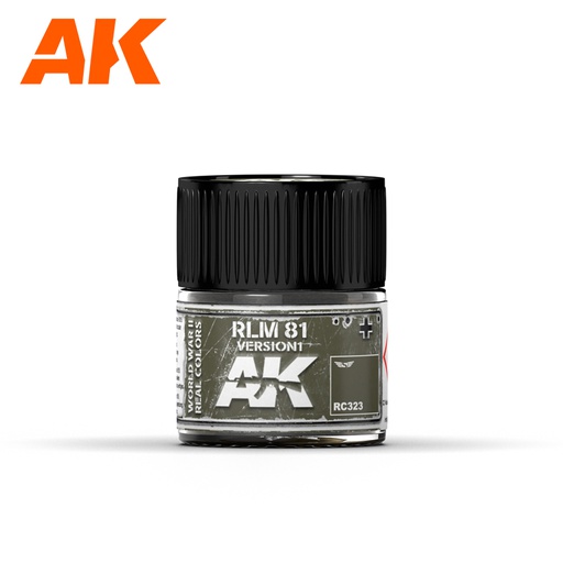 [ AKRC323 ] Ak-interactive Real Colors RLM 81 Version 1 10ml
