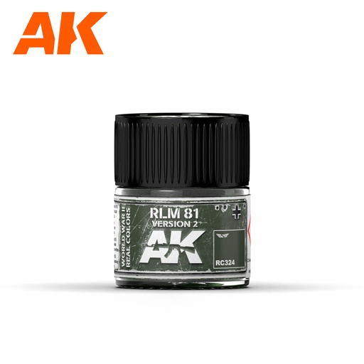 [ AKRC324 ] Ak-interactive Real Colors RLM 81 Version 2 10ml