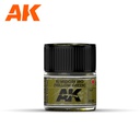 [ AKRC333 ] Ak-interactive Real Colors Ki Midori Iro (Yellow-Green) 10ml