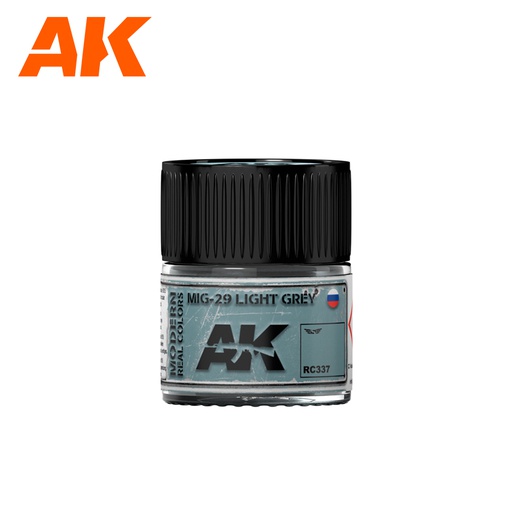 [ AKRC337 ] Ak-interactive Real Colors MIG-29 Light Grey 10ml