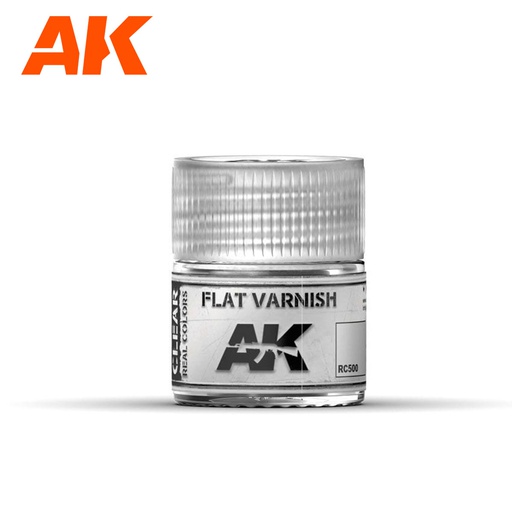 [ AKRC500 ] Ak-interactive Real Colors Flat Varnish 10ml