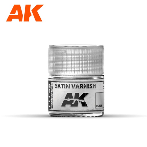 [ AKRC501 ] Ak-interactive Real Colors Satin Varnish 10ml