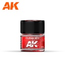 [ AKRC503 ] Ak-interactive Real Colors Clear Red 10ml