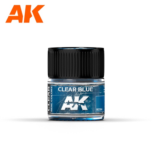 [ AKRC504 ] Ak-interactive Real Colors Clear Blue 10ml