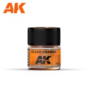 [ AKRC506 ] Ak-interactive Real Colors Clear Orange 10ml