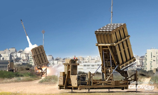 [ TRU01092 ] Trumpeter Iron Dome Air Defense System 1/35