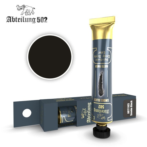 [ ABT1103 ] Ak-interactive Abteilung 502 Smoke Black