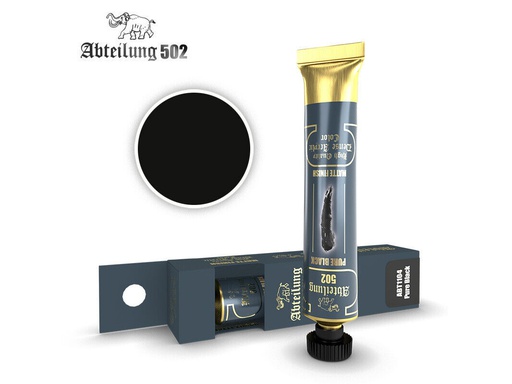 [ ABT1104 ] Ak-interactive Abteilung 502 Pure Black