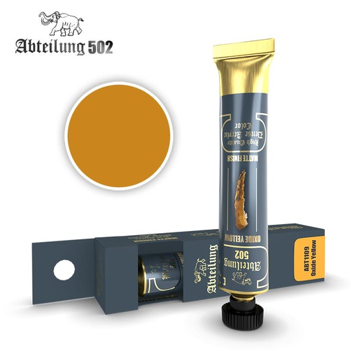 [ ABT1109 ] Ak-interactive Abteilung 502 Oxide Yellow