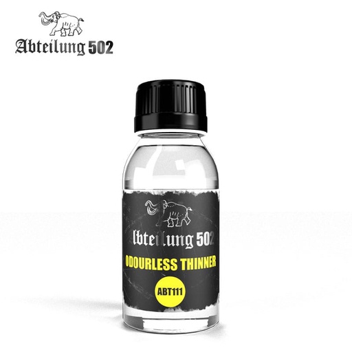 [ ABT111 ] Ak-interactive Abteilung 502 Odourless Thinner 100 ml