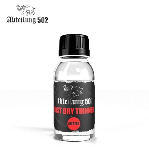 [ ABT113 ] Ak-interactive Abteilung 502 Fast Dry Thinner 100 ml