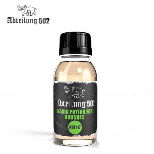 [ ABT117 ] Ak-interactive Abteilung 502 Magic Potion for Brushes 100 ml