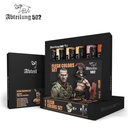 [ AKABT301 ] Ak-interactive Abteilung 502 Flesh colors set