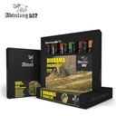 [ ABT307 ] Ak-interactive Abteilung 502 Diorama colors set