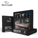 [ AKABT306 ] Ak-interactive Abteilung 502 Naval and grey effects set