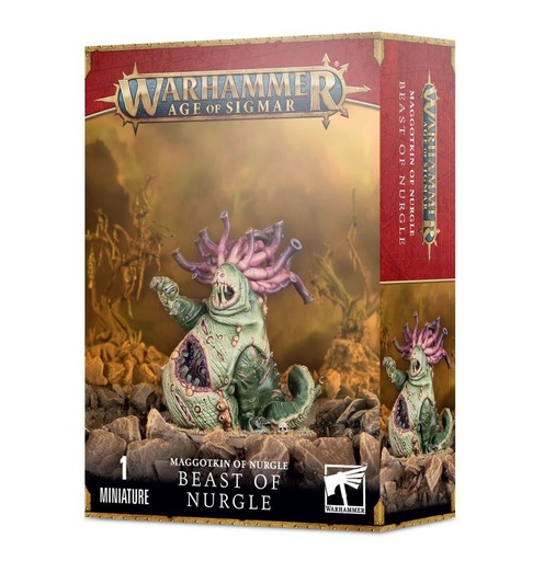 [ GW83-15 ] MAGGOTKIN OF NURGLE: BEAST OF NURGLE