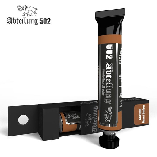 [ AKABT006 ] Ak-interactive Abteilung 502 Burnt Umber