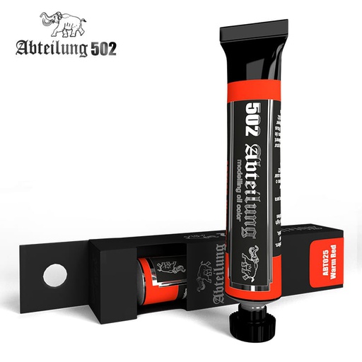 [ ABT025 ] Ak-interactive Abteilung 502 Warm Red