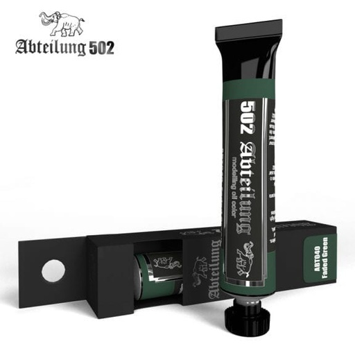 [ ABT040 ] Ak-interactive Abteilung 502 Faded Green